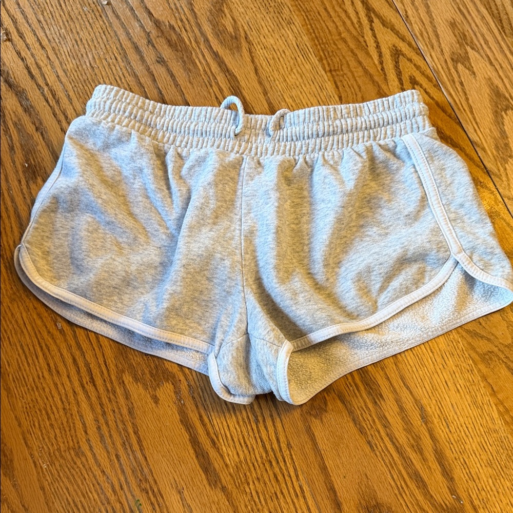 Garage grey sweat shorts